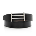 Hermes Box Togo Calfskin Rider Reversible Belt - Size 38 / 95 (SHF-23286)