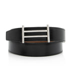 Hermes Box Togo Calfskin Rider Reversible Belt - Size 38 / 95 (SHF-23286)