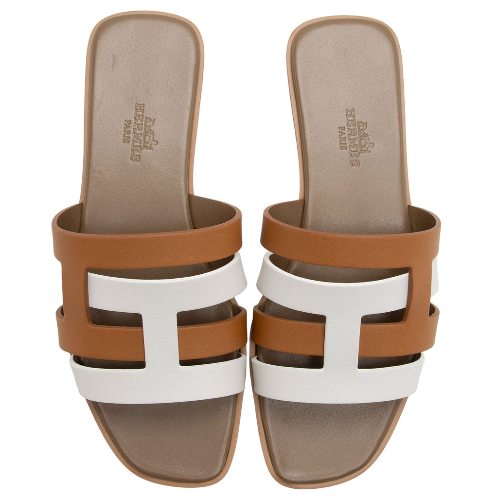 Hermes Calfskin Amore Sandals - Size 6 / 36 (SHF-tYVEdZ)