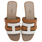 Hermes Calfskin Amore Sandals - Size 6 / 36 (SHF-tYVEdZ)