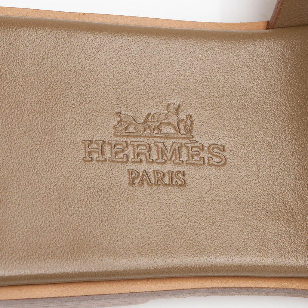 Hermes Calfskin Amore Sandals - Size 6 / 36 (SHF-tYVEdZ)