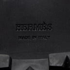 Hermes Calfskin Embossed Bridge Combat Boots - Size 7.5 / 37.5