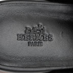 Hermes Calfskin Ellipse Sandals - Size 8 / 38 (SHF-lzukCG)