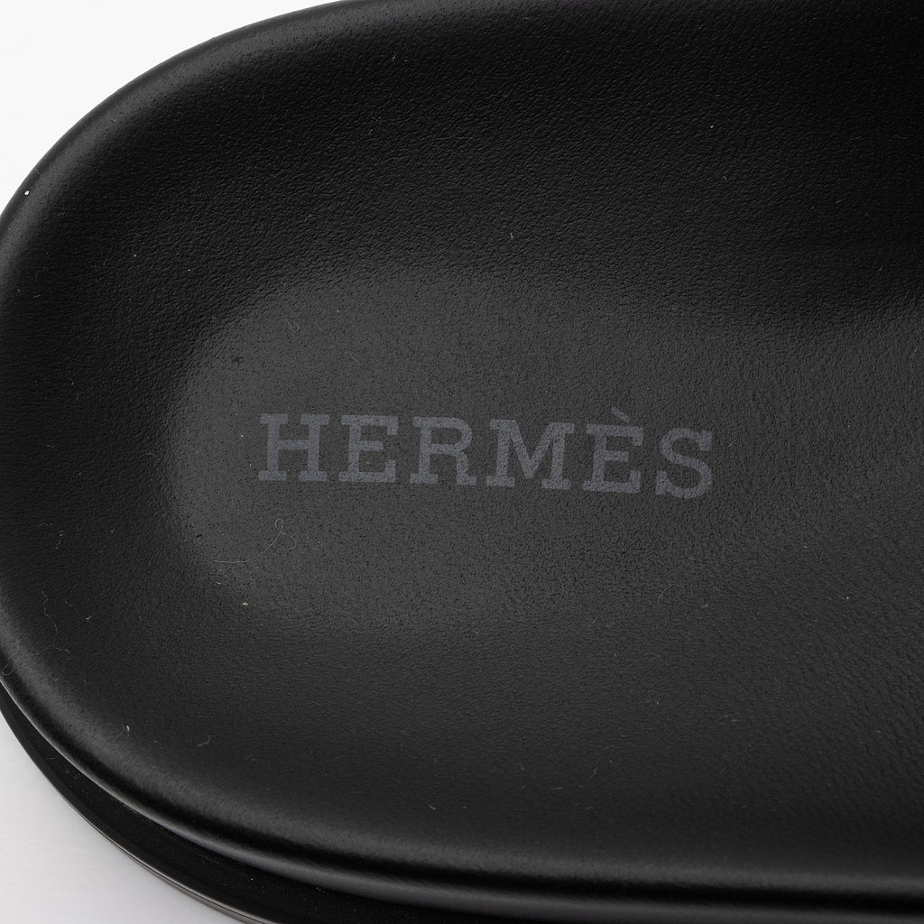 Hermes Calfskin Empire Sandals - Size 6 / 36 - FINAL SALE