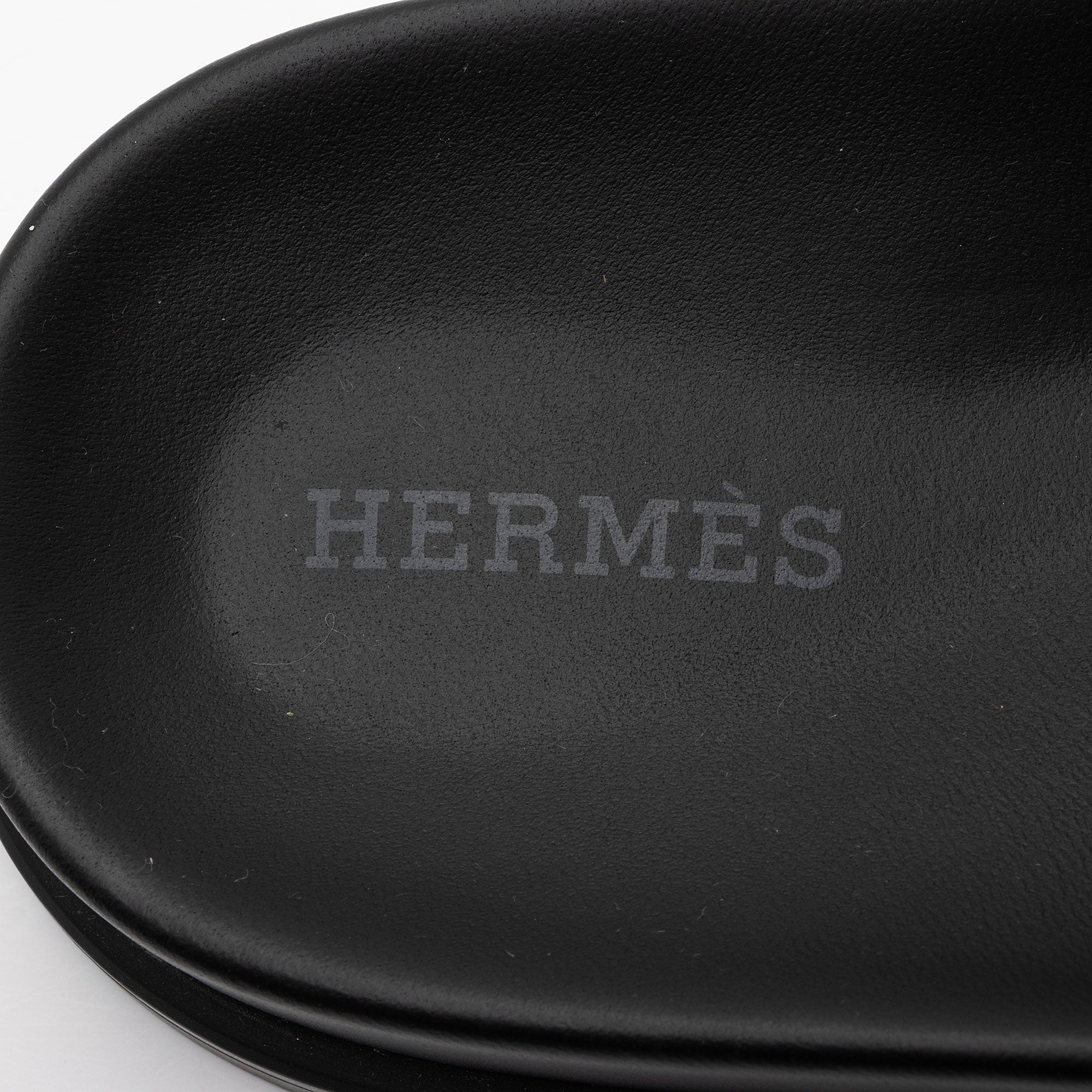 Hermes Calfskin Empire Sandals - Size 6 / 36 - FINAL SALE