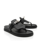 Hermes Calfskin Empire Sandals - Size 6 / 36 - FINAL SALE