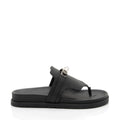 Hermes Calfskin Empire Sandals - Size 6 / 36 - FINAL SALE