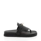 Hermes Calfskin Empire Sandals - Size 6 / 36 - FINAL SALE
