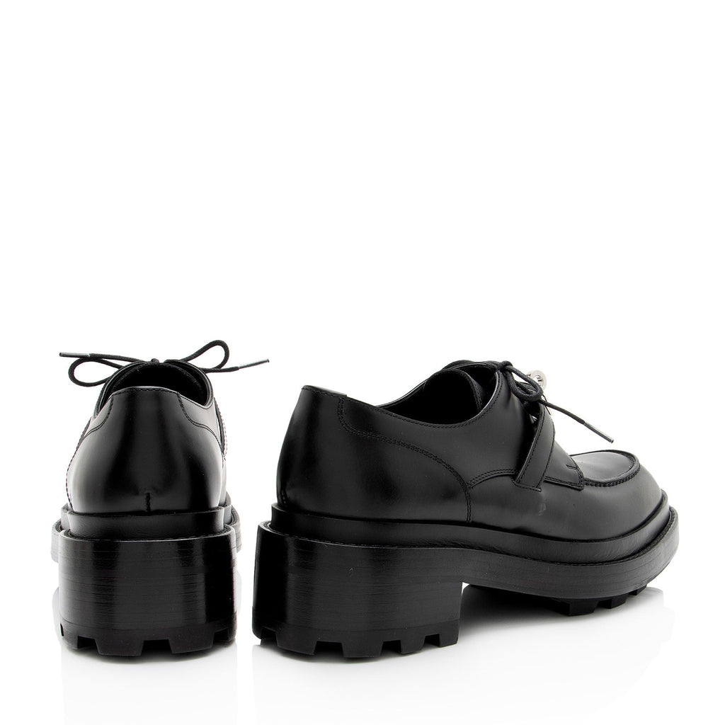 Hermes Calfskin Kelly First Oxford Loafers - Size 7 / 37