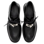 Hermes Calfskin Kelly First Oxford Loafers - Size 7 / 37