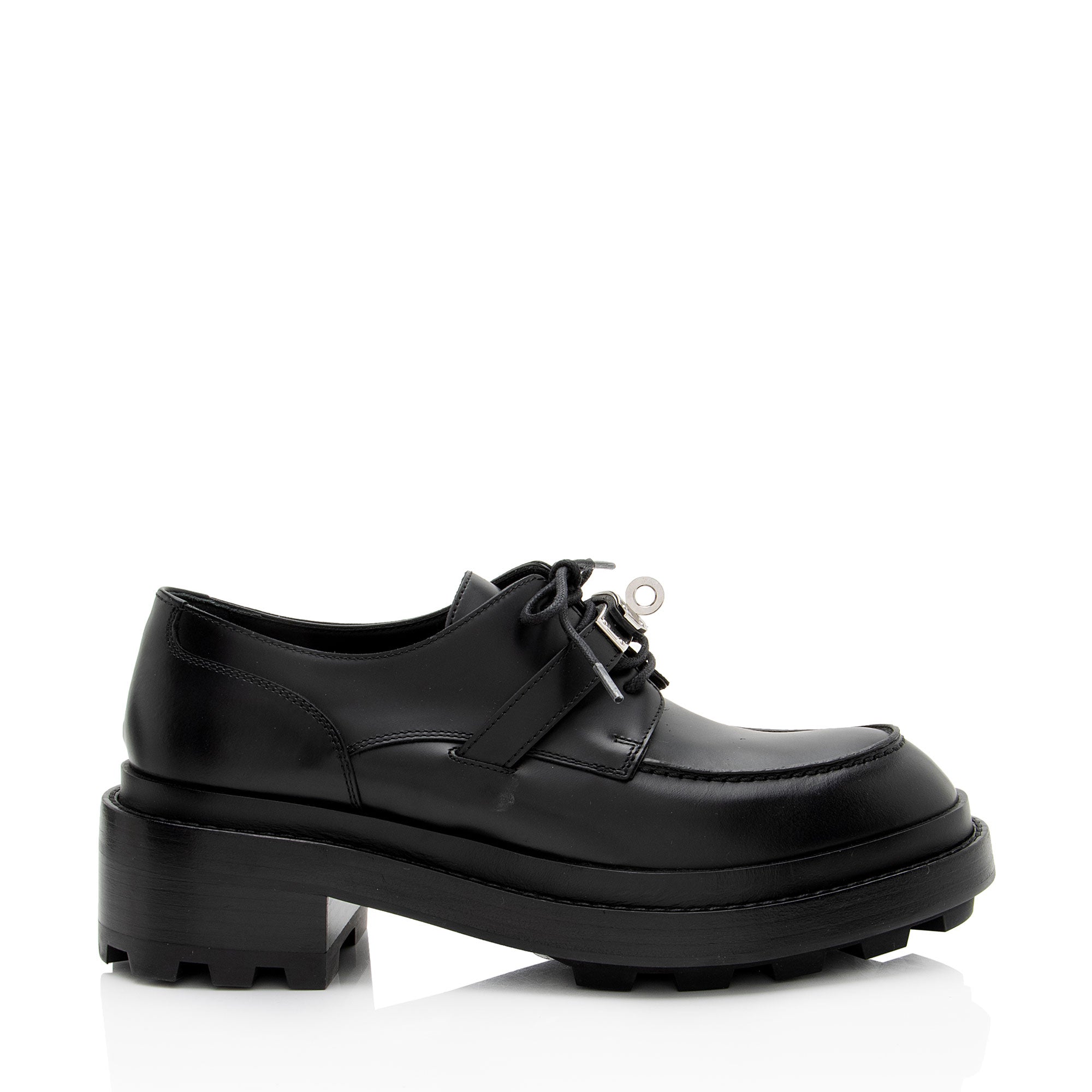 Hermes Calfskin Kelly First Oxford Loafers - Size 7 / 37