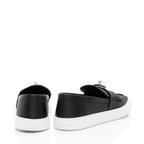 Hermes Calfskin Game Slip On Sneakers - Size 9.5 / 39.5 (SHF-EpHXjH)