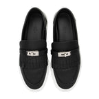 Hermes Calfskin Game Slip On Sneakers - Size 9.5 / 39.5 (SHF-EpHXjH)