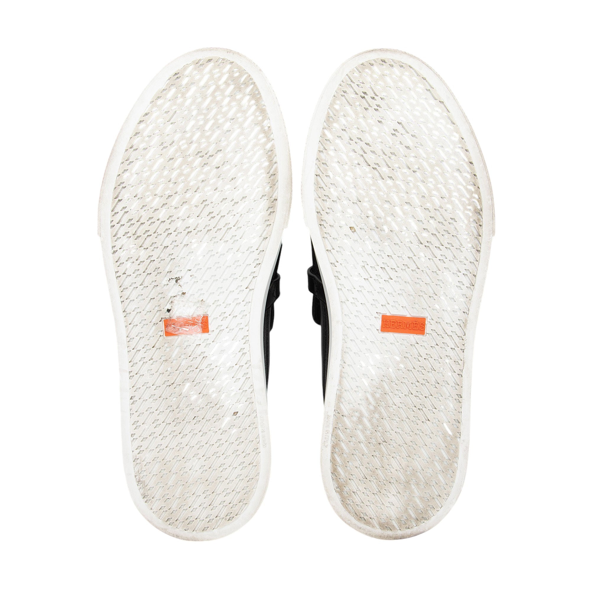 Hermes Calfskin Game Slip On Sneakers - Size 9.5 / 39.5 (SHF-EpHXjH)