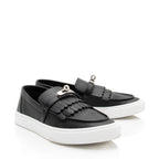 Hermes Calfskin Game Slip On Sneakers - Size 9.5 / 39.5 (SHF-EpHXjH)