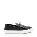Hermes Calfskin Game Slip On Sneakers - Size 9.5 / 39.5 (SHF-EpHXjH)