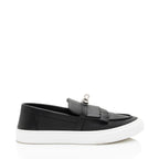 Hermes Calfskin Game Slip On Sneakers - Size 9.5 / 39.5 (SHF-EpHXjH)