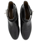 Hermes Calfskin Neo Ankle Boots - Size 8 / 38