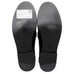 Hermes Calfskin Studded Fringe Destin Loafers - Size 7 / 37