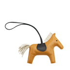 Hermes Milo Lambskin Rodeo Horse MM Bag Charm