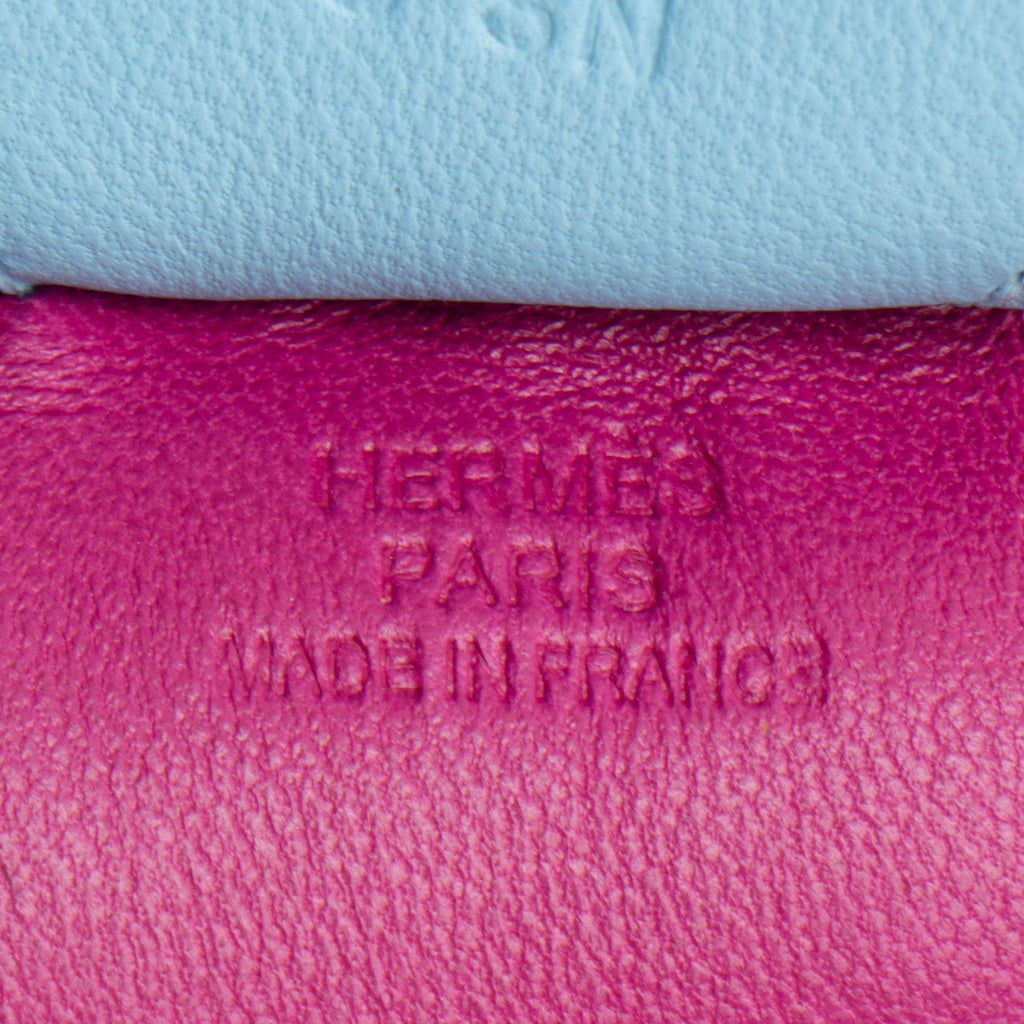 Hermes Milo Lambskin Rodeo Horse MM Bag Charm
