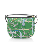 Hermes Silk Calfskin Sursoie To Go Pouch
