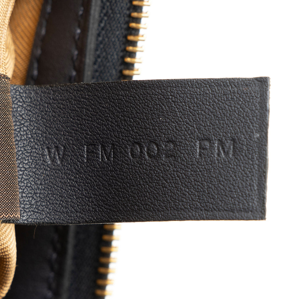 Hermes Silk Calfskin Sursoie To Go Pouch
