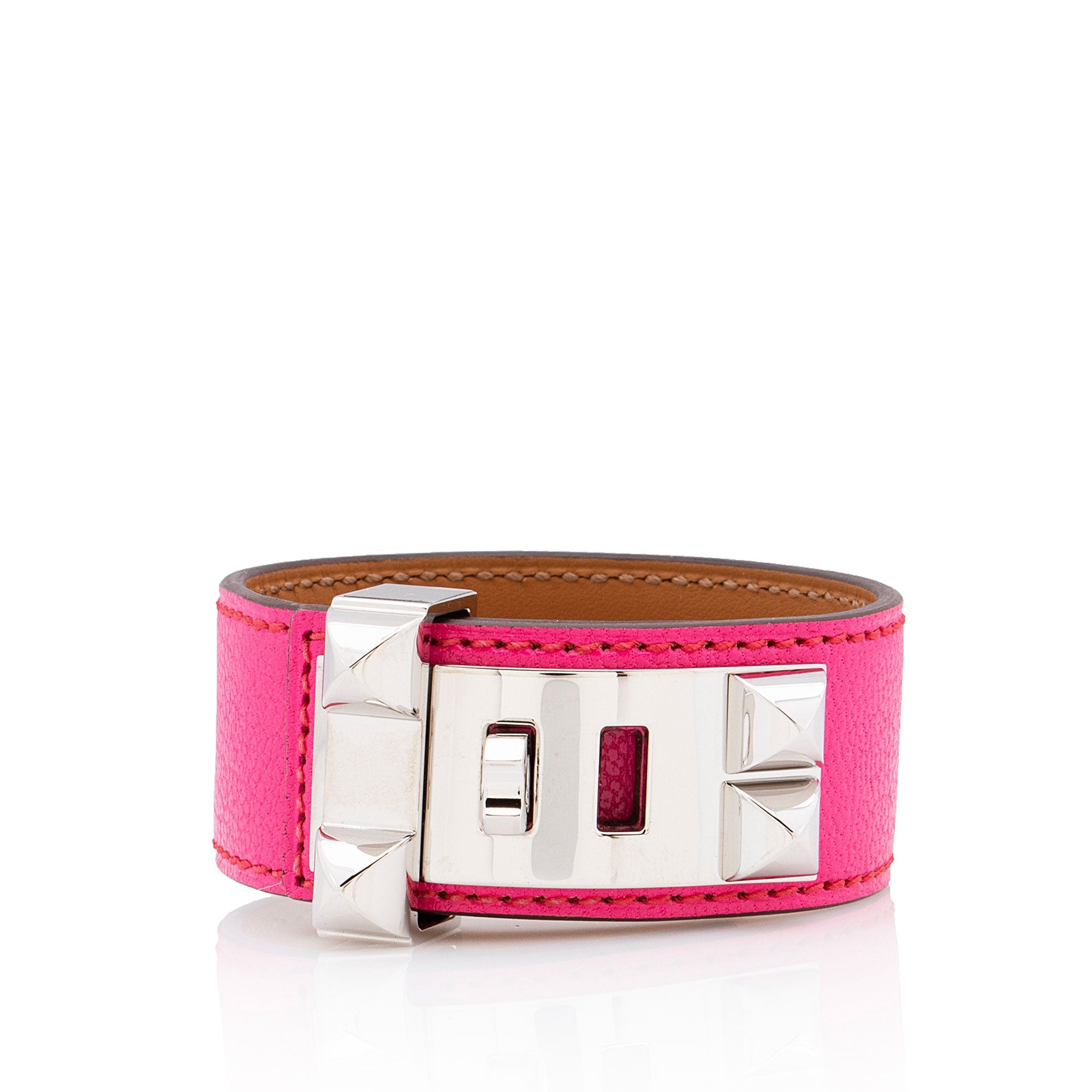 Hermes Swift Calfskin Collier de Chien 24 Bracelet