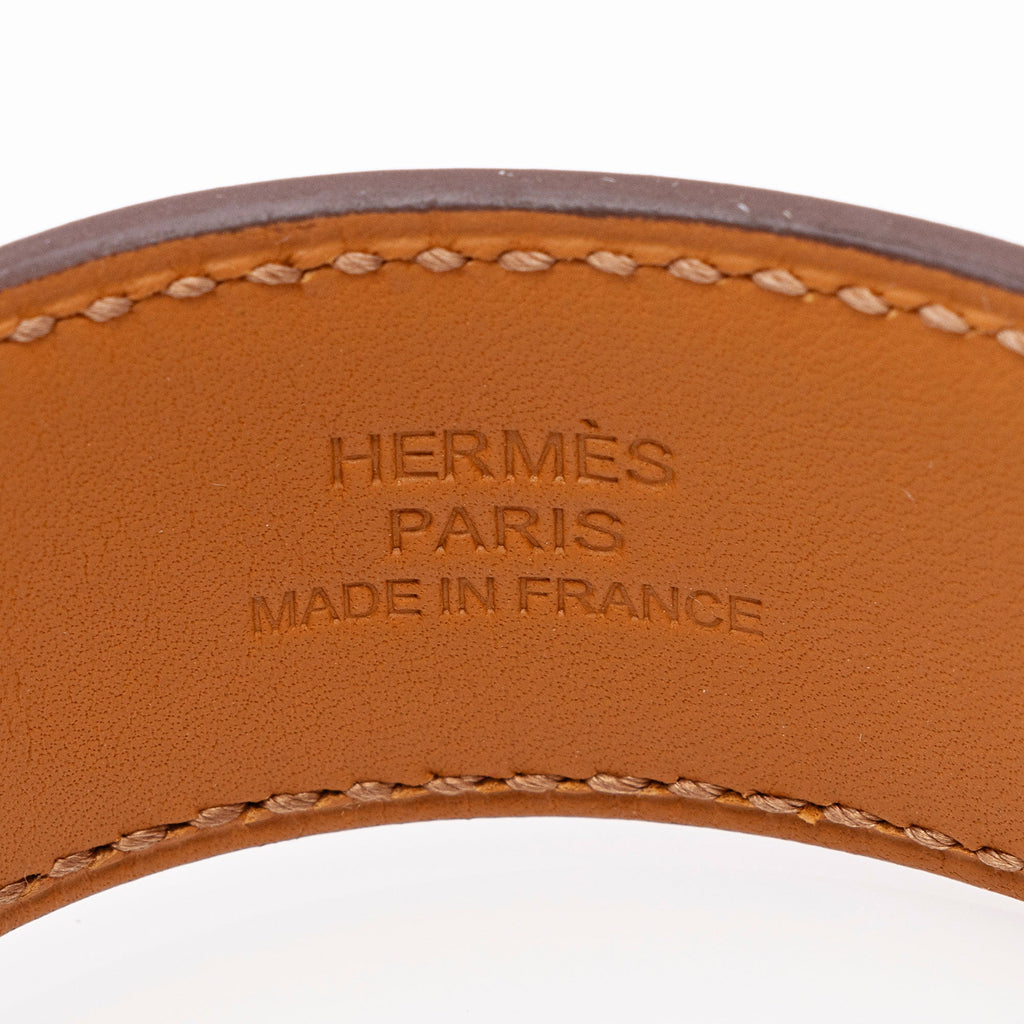 Hermes Swift Calfskin Collier de Chien 24 Bracelet
