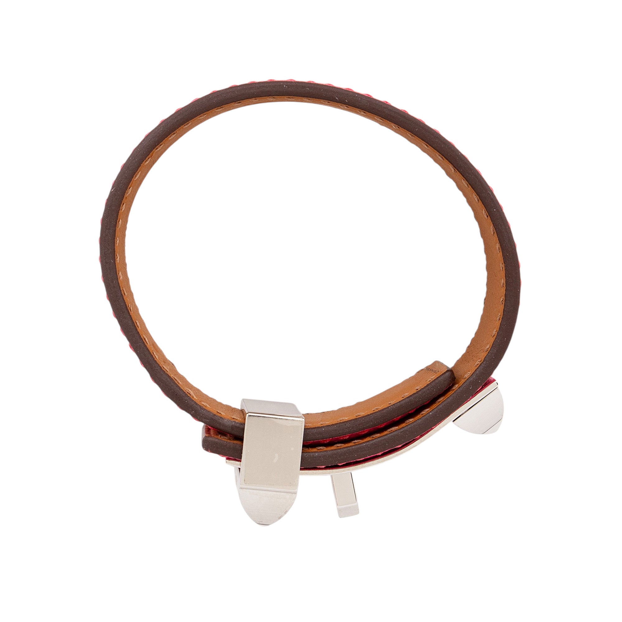 Hermes Swift Calfskin Collier de Chien 24 Bracelet