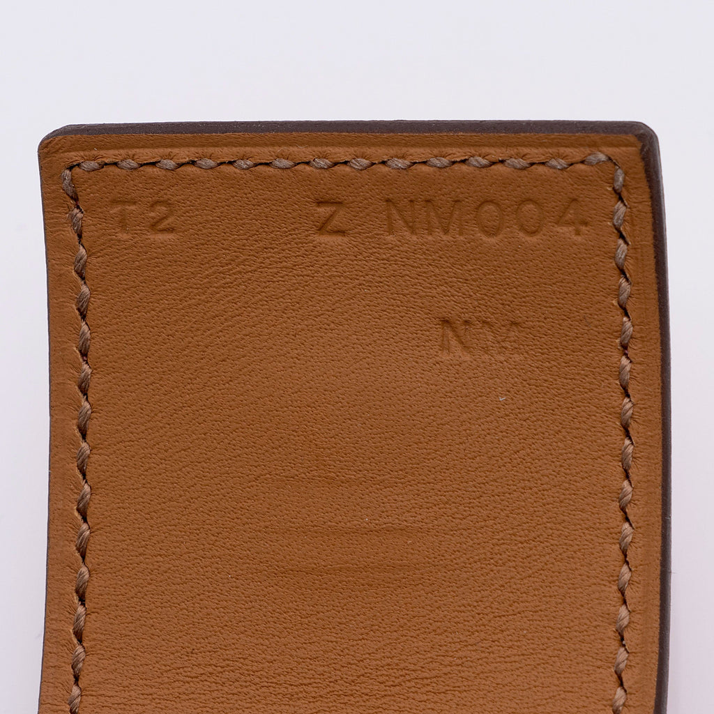 Hermes Swift Calfskin Collier de Chien Bracelet (SHF-4GBkGq)