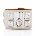 Hermes Swift Calfskin Collier de Chien Bracelet