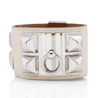 Hermes Swift Calfskin Collier de Chien Bracelet