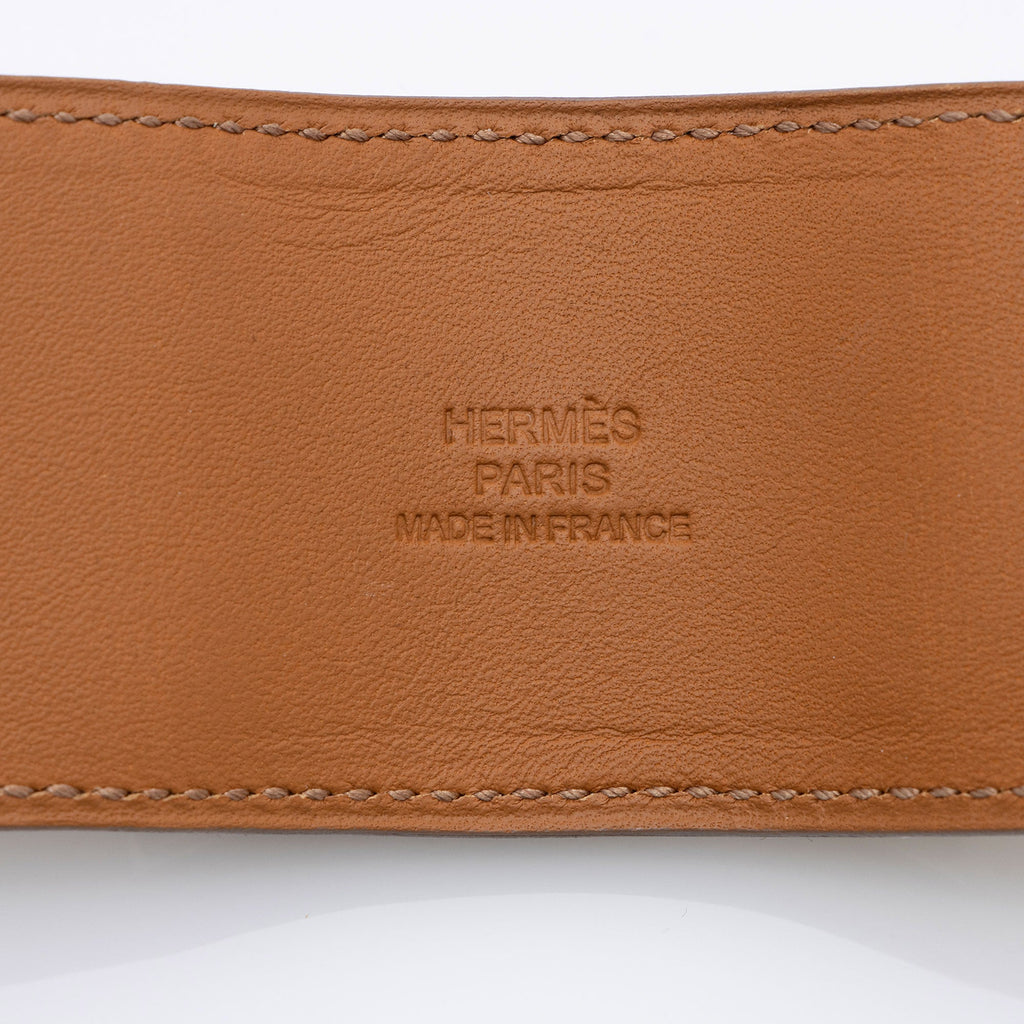 Hermes Swift Calfskin Collier de Chien Bracelet
