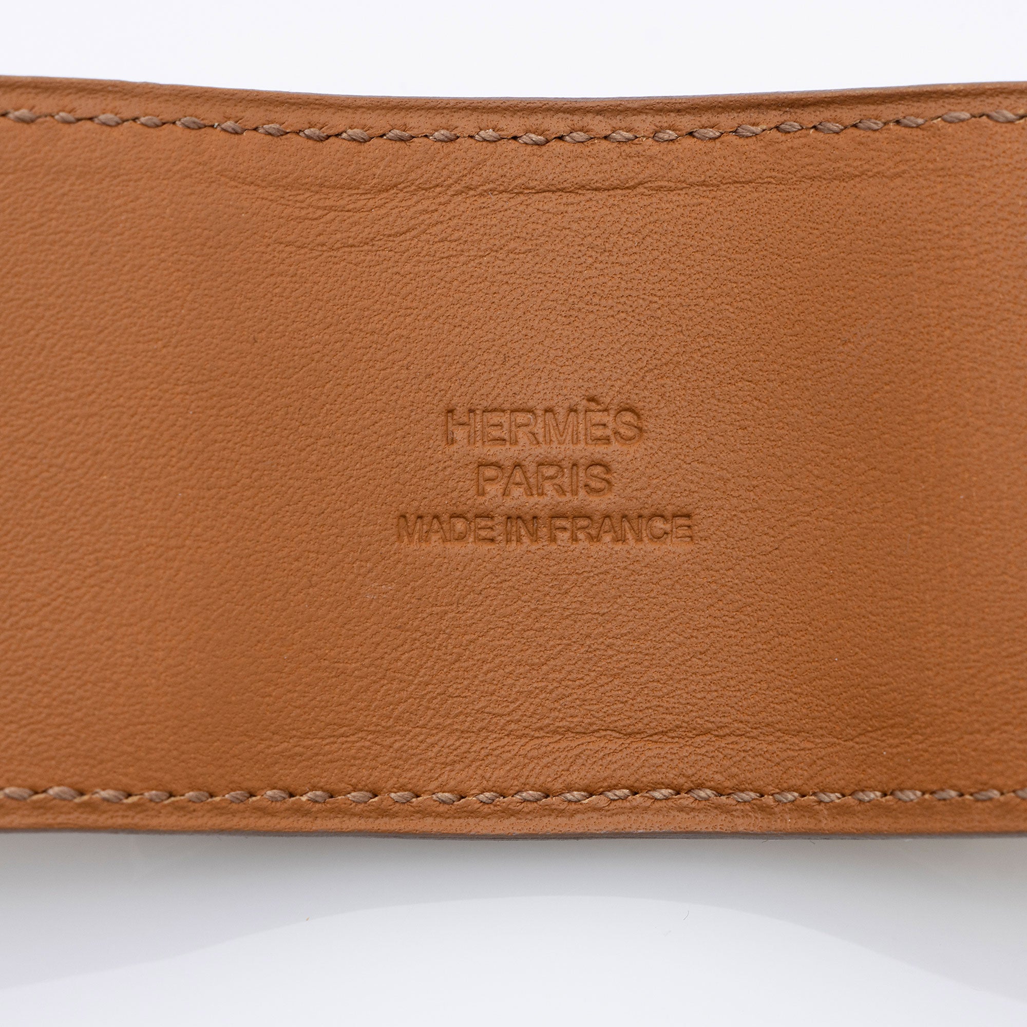Hermes Swift Calfskin Collier de Chien Bracelet