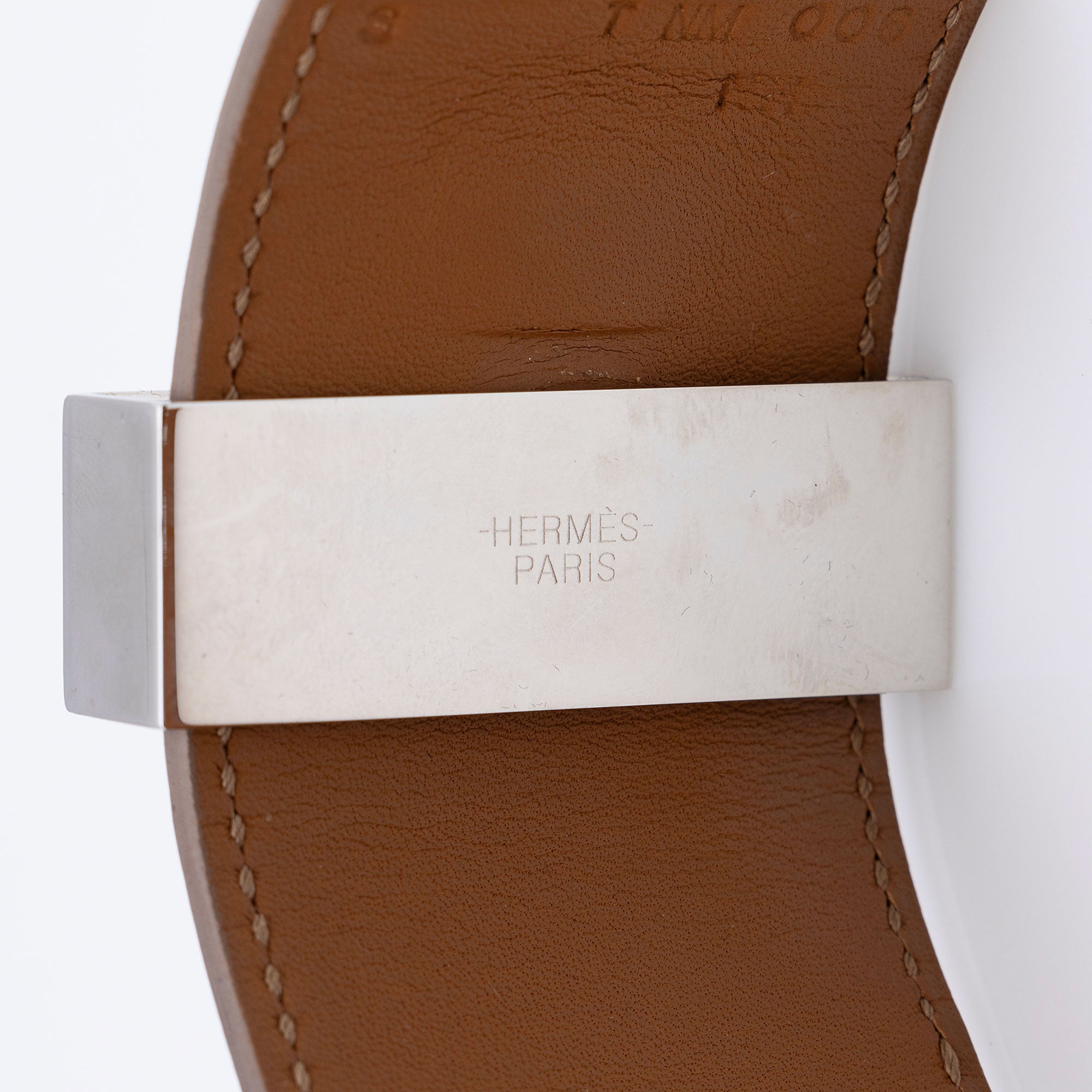 Hermes Swift Calfskin Collier de Chien Bracelet