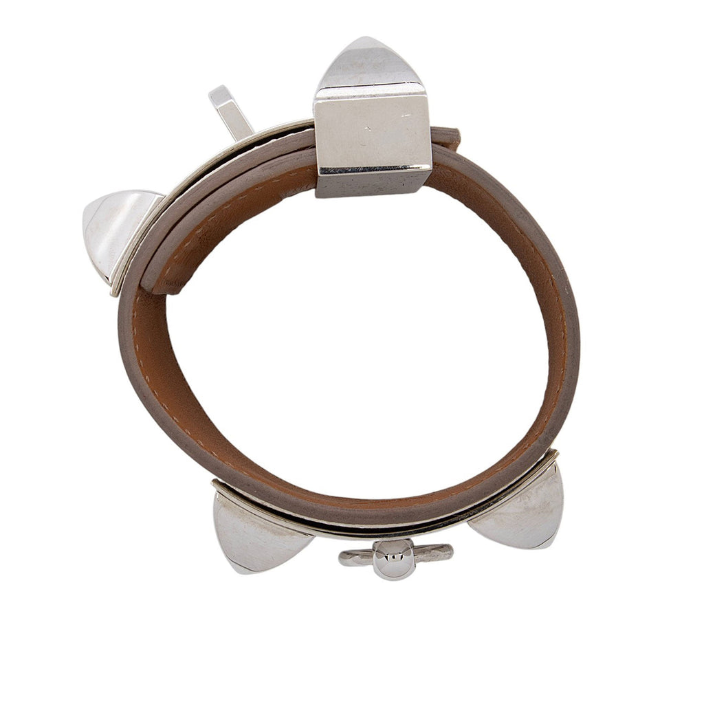 Hermes Swift Calfskin Collier de Chien Bracelet