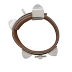 Hermes Swift Calfskin Collier de Chien Bracelet