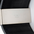 Hermes Swift Calfskin Embroidered Collier de Chien Bracelet (SHF-7bQ1PW)