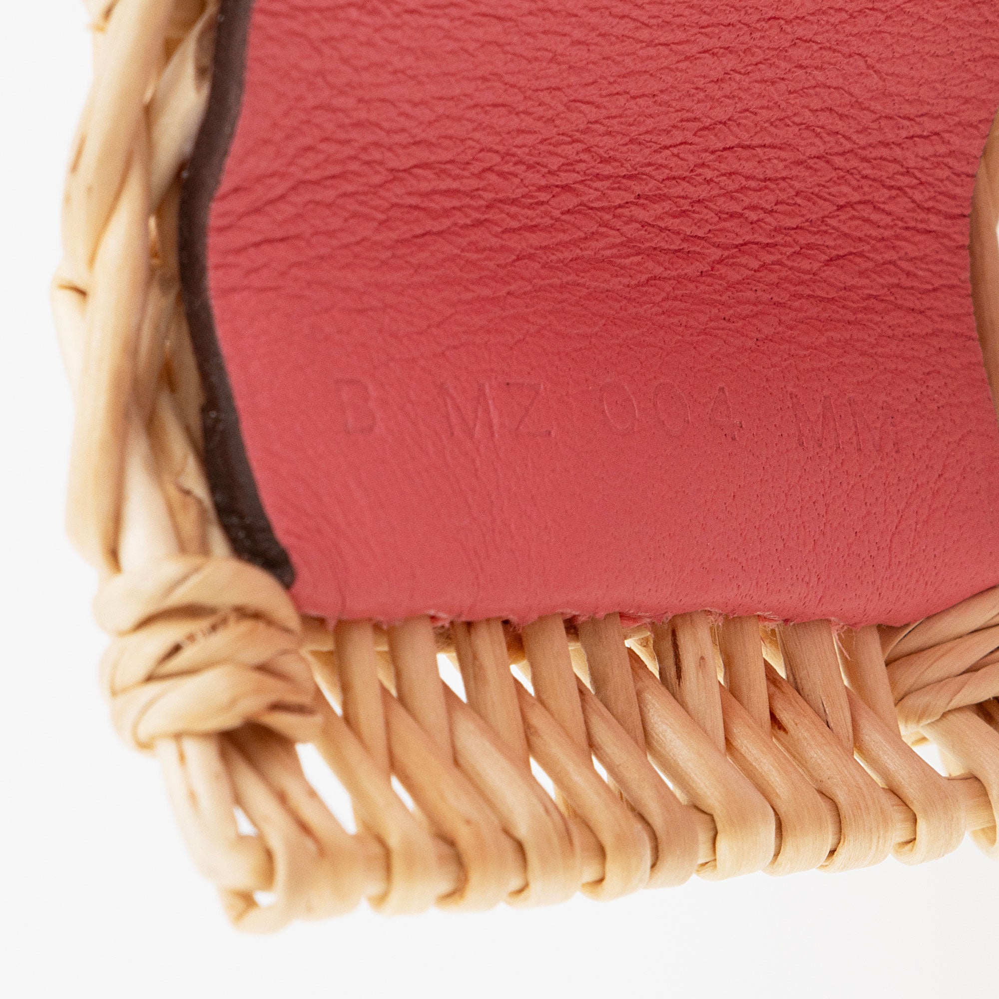 Hermes Wicker Swift Calfskin Medor Picnic Cuff