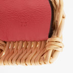 Hermes Wicker Swift Calfskin Medor Picnic Cuff