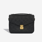 Louis Vuitton Pochette Métis Black Empreinte
