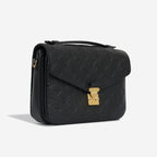 Louis Vuitton Pochette Métis Black Empreinte
