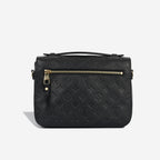 Louis Vuitton Pochette Métis Black Empreinte