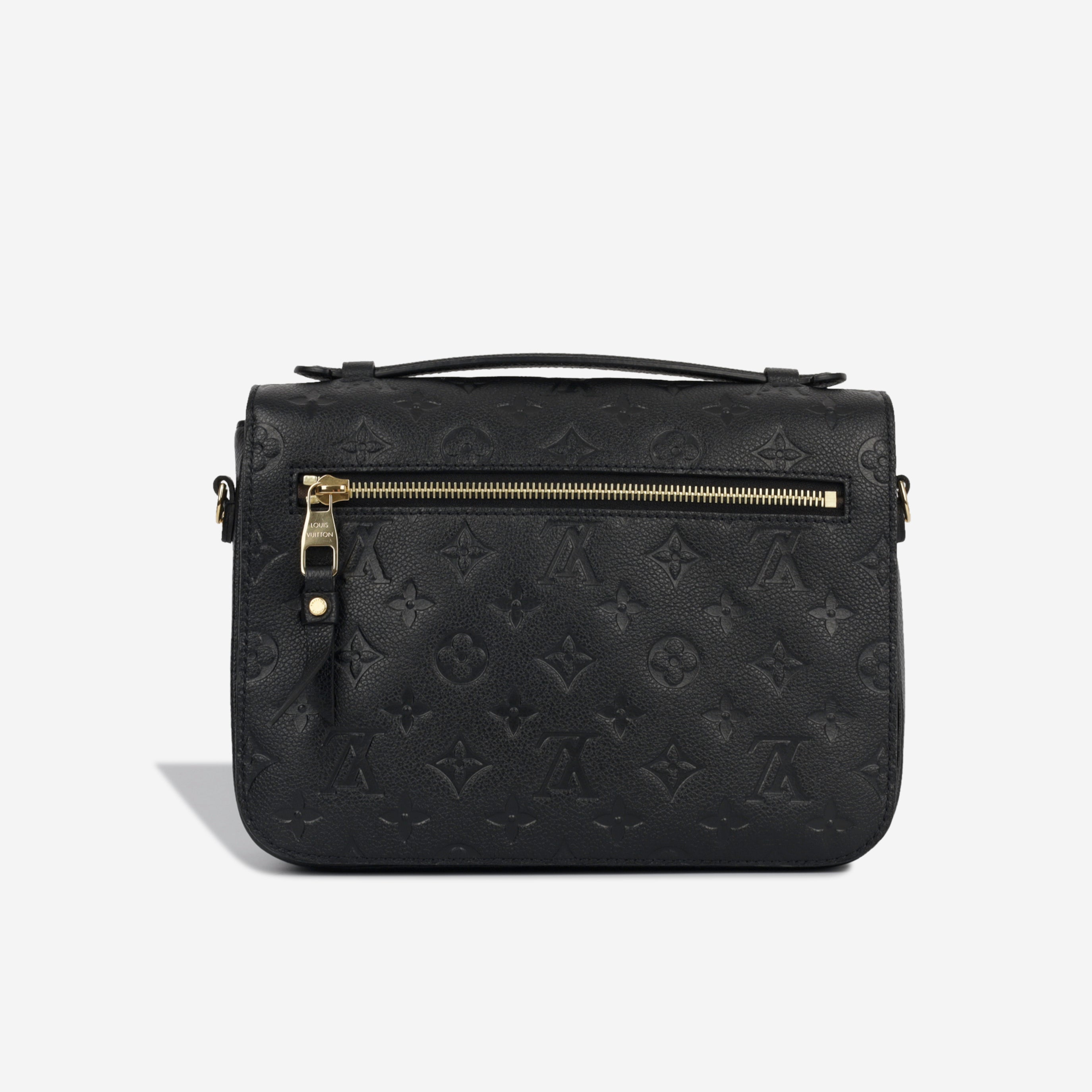 Louis Vuitton Pochette Métis Black Empreinte