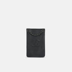 Chanel CC Phone Holder - Black