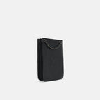 Chanel CC Phone Holder - Black