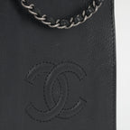 Chanel CC Phone Holder - Black