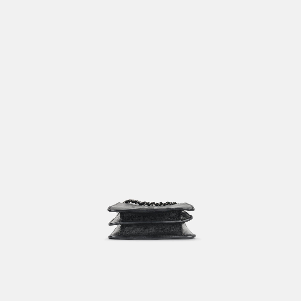 Chanel CC Phone Holder - Black