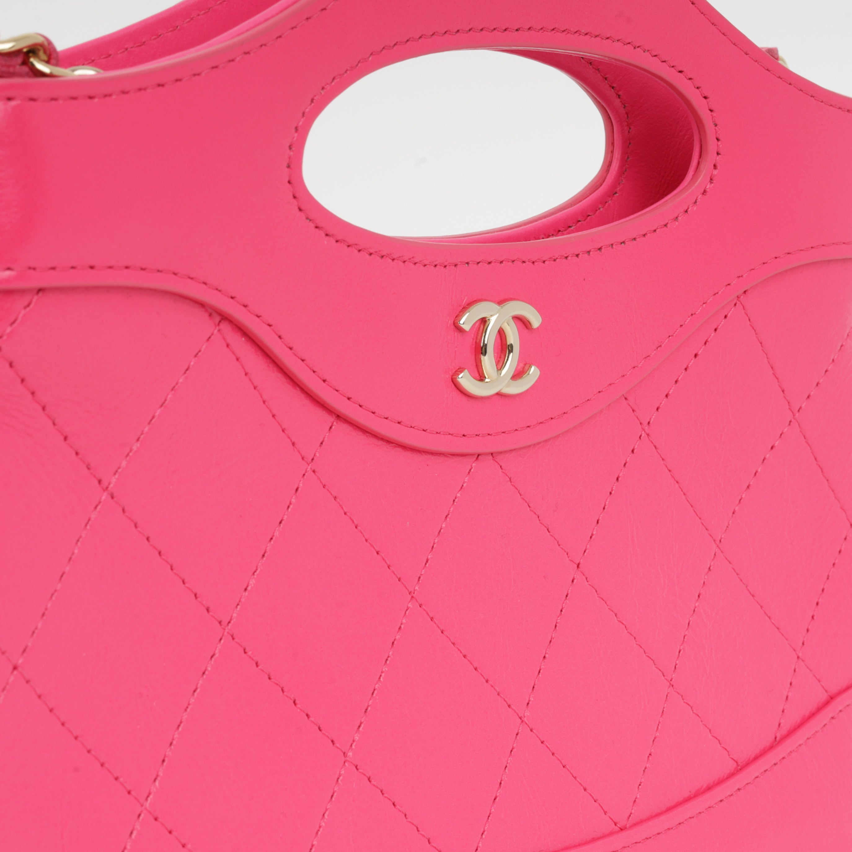 Chanel Mini 31 Clutch on Chain